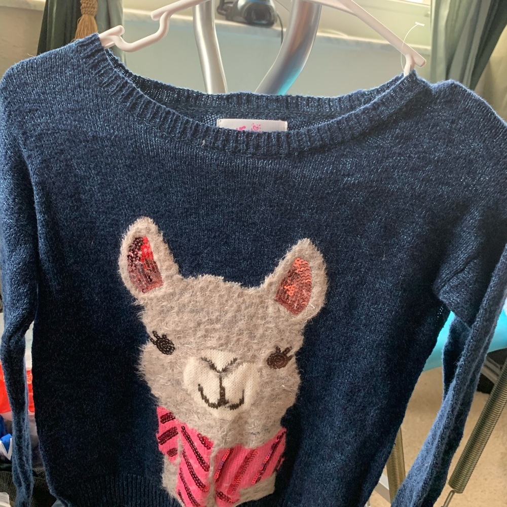Blue Llama Swearer